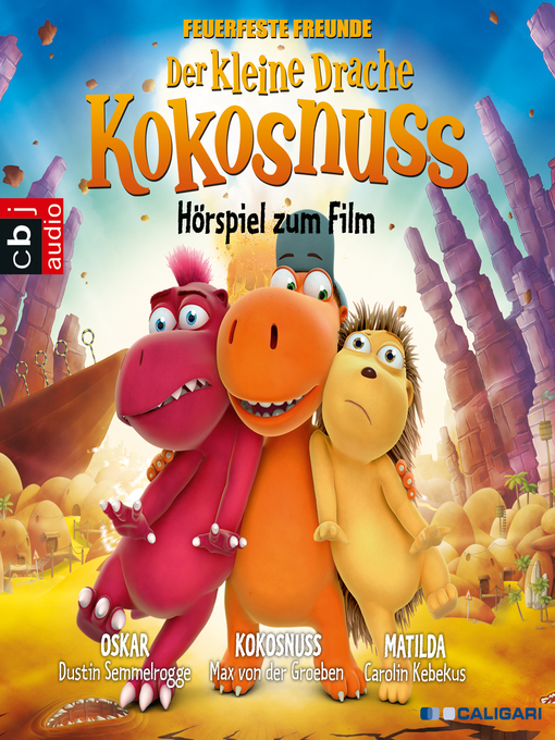 Title details for Kokosnuss Hörspiel zum Film by Ingo Siegner - Wait list